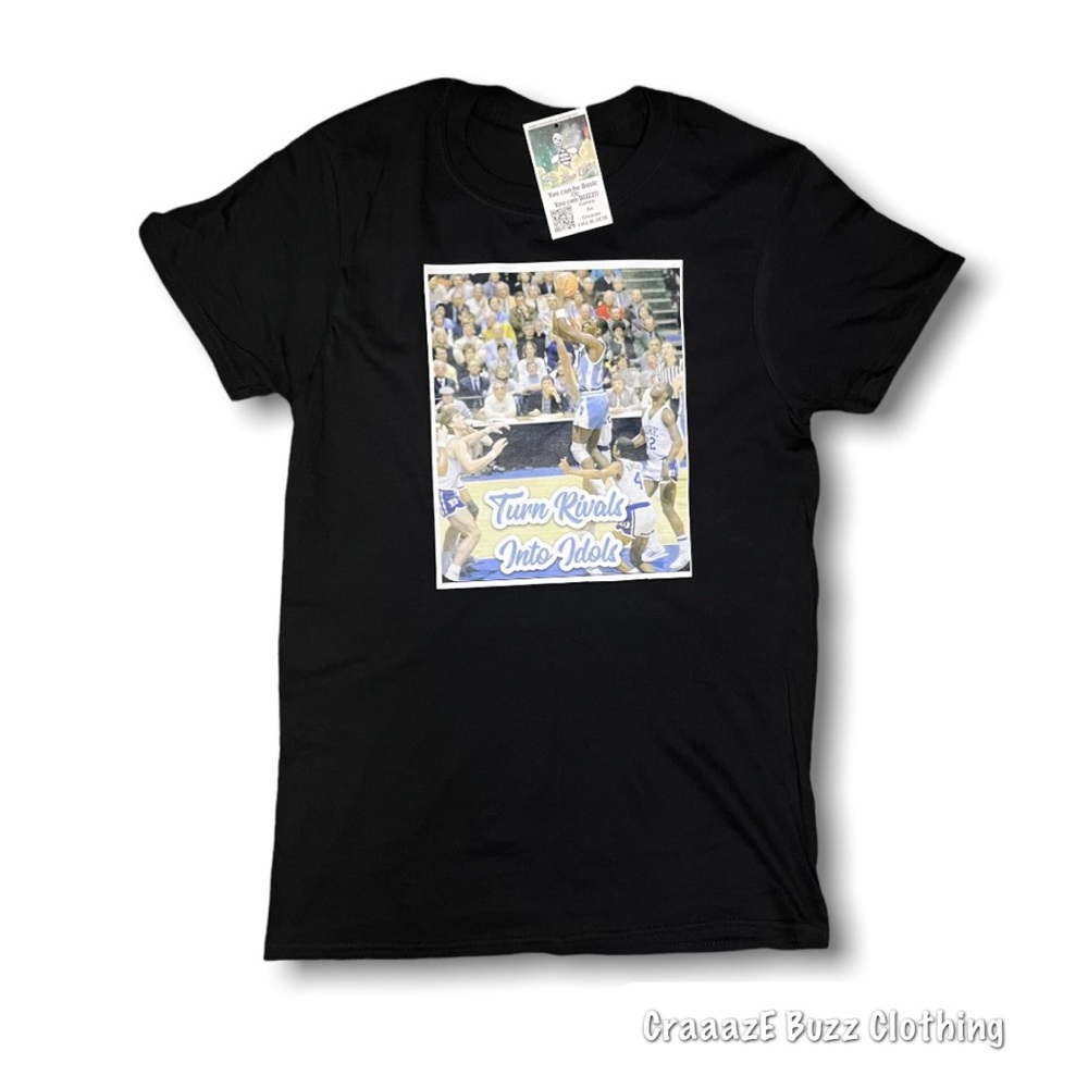 CraaazE Buzz Clothing custom:Turn Rivals Into Idols MJ tee